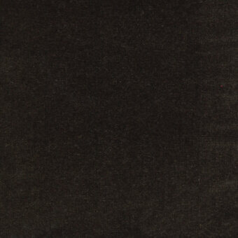 Dark fabric texture sample, granular matte finish, with white “turri > fabric cat. b > 726 d” text, studio lighting, subtle tonal variations.